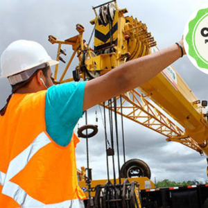 NR18 - Sinaleiro e Amarrador de Cargas (16 horas) Presencial